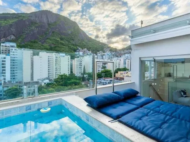 Foto do Cobertura / Penthouse - Cobertura / Penthouse à venda, Copacabana, Rio de Janeiro, RJ | Lowndes Condomínios e Imóveis
