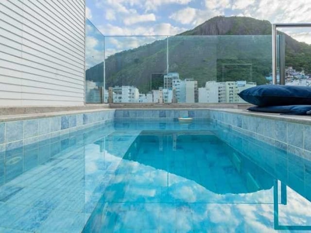 Foto do Cobertura / Penthouse - Cobertura / Penthouse à venda, Copacabana, Rio de Janeiro, RJ | Lowndes Condomínios e Imóveis