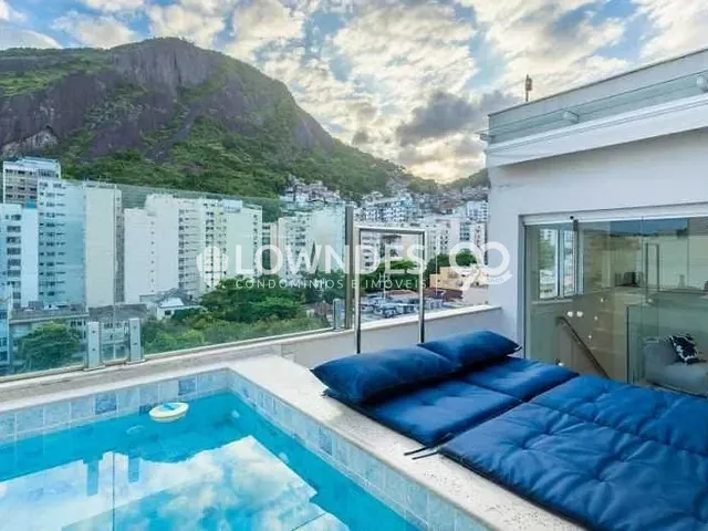 Cobertura / Penthouse com 88m² 2 quartos e 1 banheiro, à venda, no bairro Copacabana em Rio de Janeiro