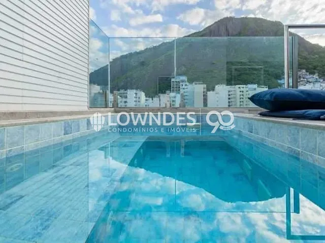 Cobertura / Penthouse com 88m² 2 quartos e 1 banheiro, à venda, no bairro Copacabana em Rio de Janeiro