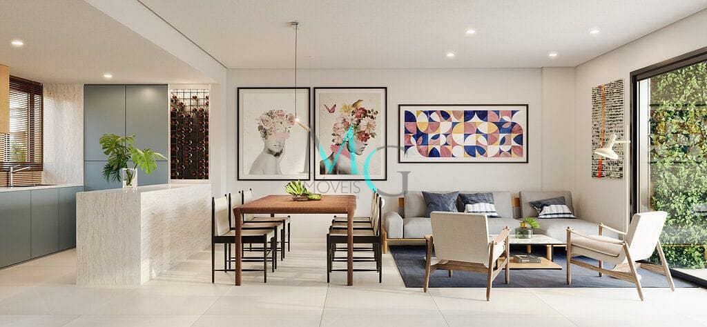 Cobertura, 4 quartos, 213 m² - Foto 3