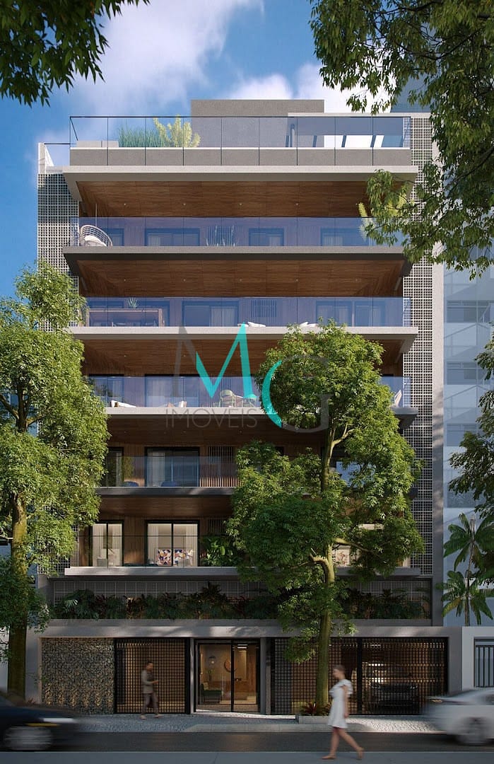 Cobertura, 4 quartos, 213 m² - Foto 1