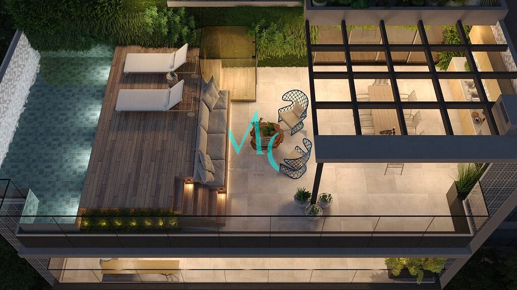 Cobertura, 4 quartos, 213 m² - Foto 11