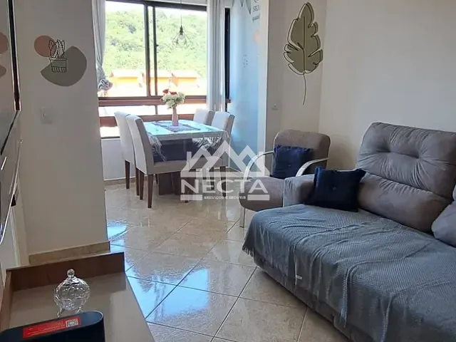Cobertura / Penthouse com 87m² 2 quartos e 2 banheiros, à venda, no bairro Martim de Sá em Caraguatatuba