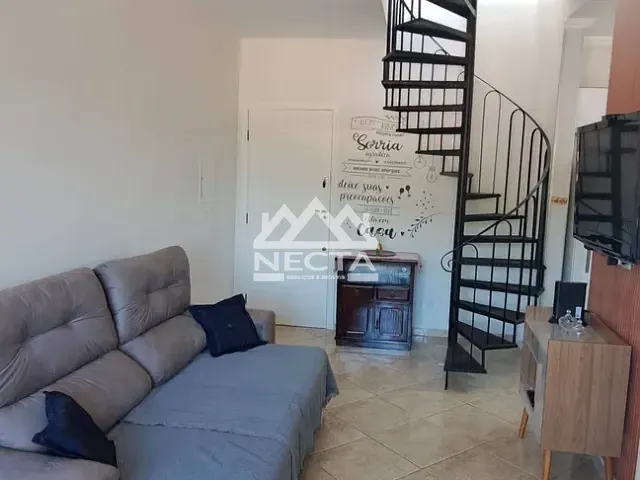 Cobertura / Penthouse com 87m² 2 quartos e 2 banheiros, à venda, no bairro Martim de Sá em Caraguatatuba