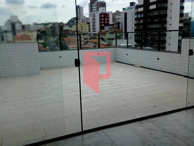 Cobertura / Penthouse 4 quartos e 2 banheiros, à venda, no bairro Caiçaras em Belo Horizonte