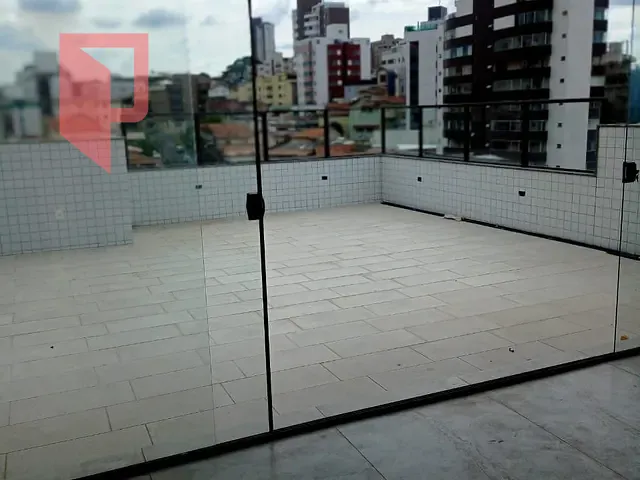 Cobertura / Penthouse 4 quartos e 2 banheiros, à venda, no bairro Caiçaras em Belo Horizonte