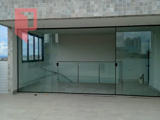 Cobertura / Penthouse 4 quartos e 2 banheiros, à venda, no bairro Caiçaras em Belo Horizonte