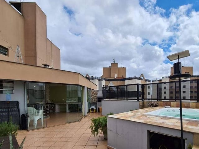 Cobertura / Penthouse com 146m² 3 quartos e 3 banheiros, à venda, no bairro Parque Taboão em Taboão da Serra