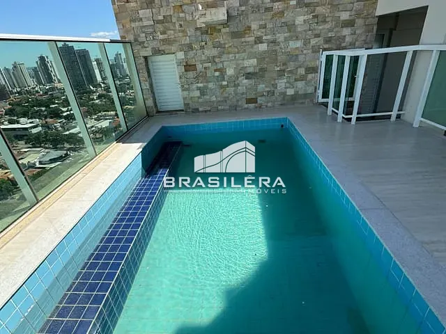 Cobertura / Penthouse 3 quartos e 4 banheiros, à venda, no bairro Setor Marista em Goiânia