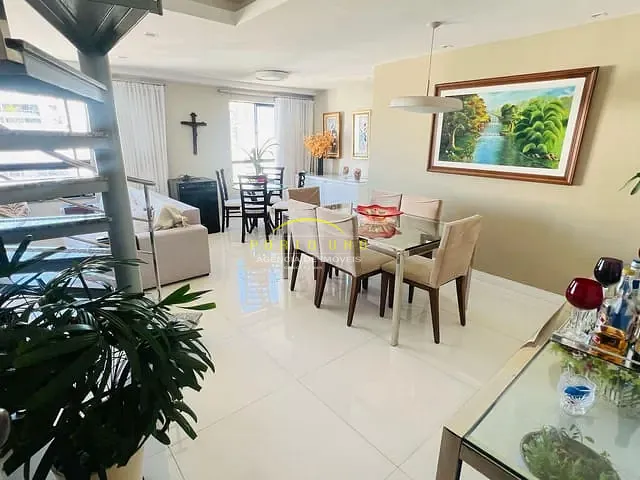 Cobertura / Penthouse com 154m² 3 quartos e 4 banheiros, à venda, no bairro Pituba em Salvador