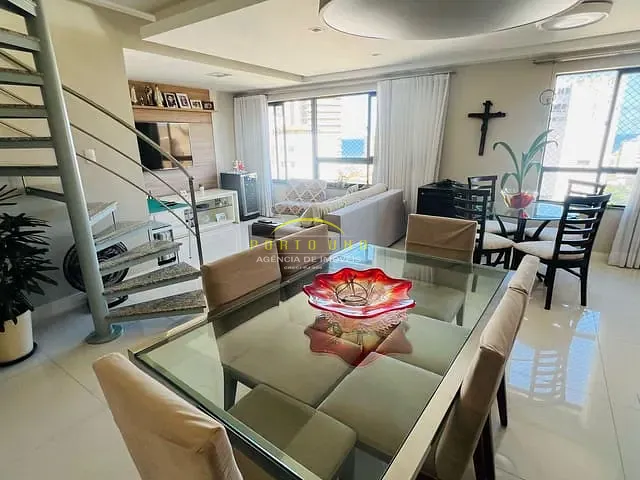 Cobertura / Penthouse com 154m² 3 quartos e 4 banheiros, à venda, no bairro Pituba em Salvador