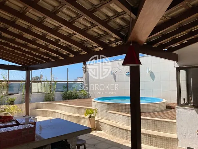 Cobertura / Penthouse com 334m² 3 quartos e 6 banheiros, à venda, no bairro Recreio dos Bandeirantes em Rio de Janeiro