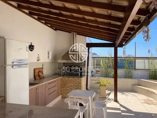 Cobertura / Penthouse com 334m² 3 quartos e 6 banheiros, à venda, no bairro Recreio dos Bandeirantes em Rio de Janeiro