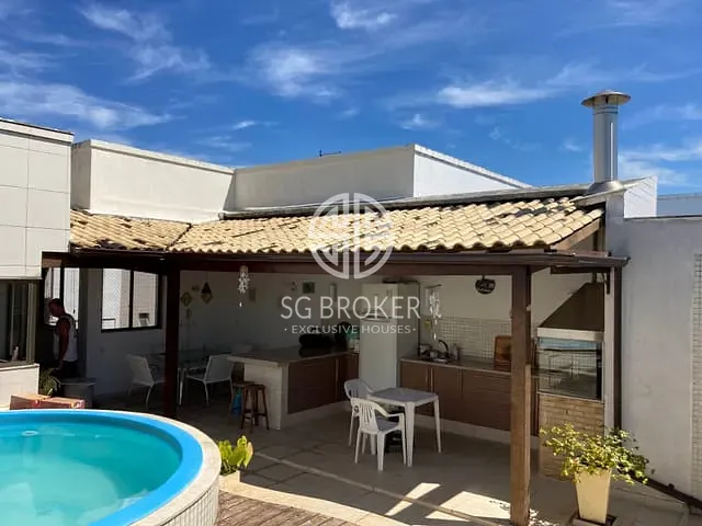 Cobertura / Penthouse com 334m² 3 quartos e 6 banheiros, à venda, no bairro Recreio dos Bandeirantes em Rio de Janeiro
