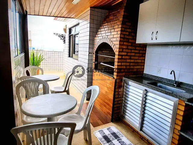 Cobertura / Penthouse com 136m² 3 quartos e 2 banheiros, à venda, no bairro Centro em Cabo Frio
