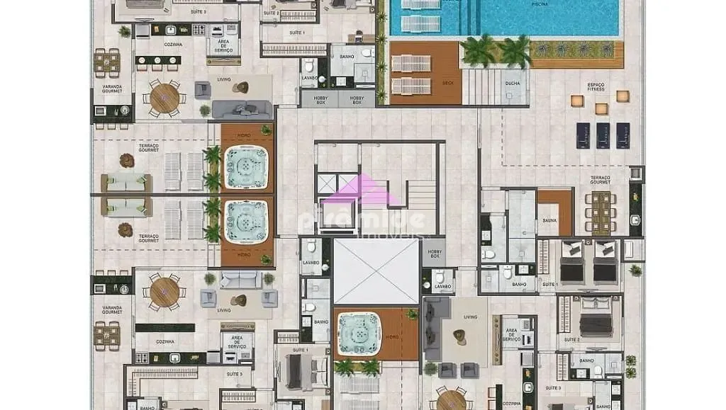 Cobertura, 2 quartos, 139 m² - Foto 8