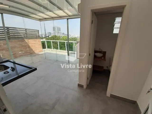 Cobertura / Penthouse com 88m² 2 quartos e 2 banheiros, à venda, no bairro Pinheiros em São Paulo