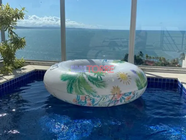Cobertura / Penthouse com 210m² 3 quartos e 5 banheiros, à venda, no bairro Cidade Nova em Ilhéus