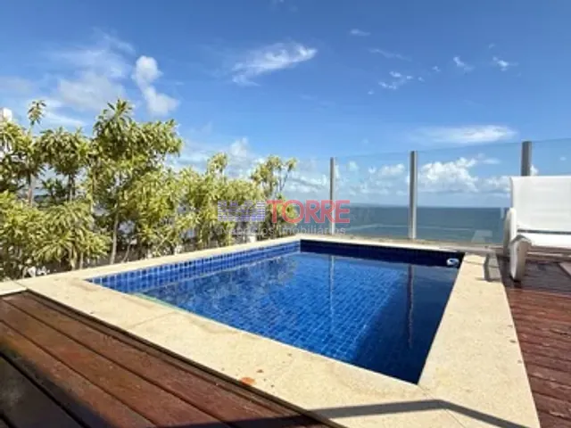 Cobertura / Penthouse com 210m² 3 quartos e 5 banheiros, à venda, no bairro Cidade Nova em Ilhéus