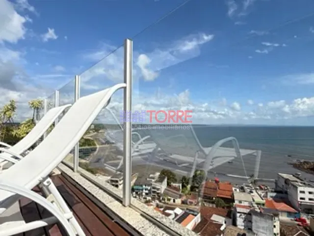 Cobertura / Penthouse com 210m² 3 quartos e 5 banheiros, à venda, no bairro Cidade Nova em Ilhéus