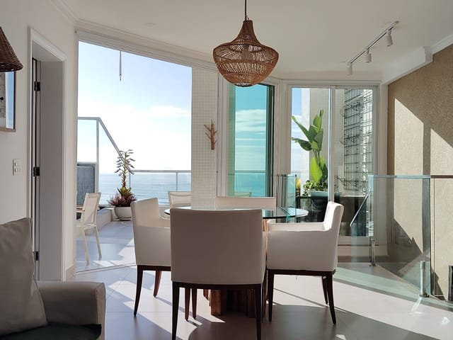 Cobertura / Penthouse com 400m² 5 quartos e 6 banheiros, à venda, no bairro Riviera em Bertioga