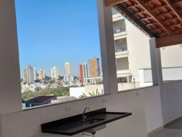 Cobertura / Penthouse 3 quartos e 3 banheiros, à venda, no bairro Campestre em Santo André