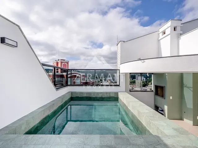 Cobertura / Penthouse com 321m² 3 quartos e 5 banheiros, à venda, no bairro Jardim Blumenau em Blumenau