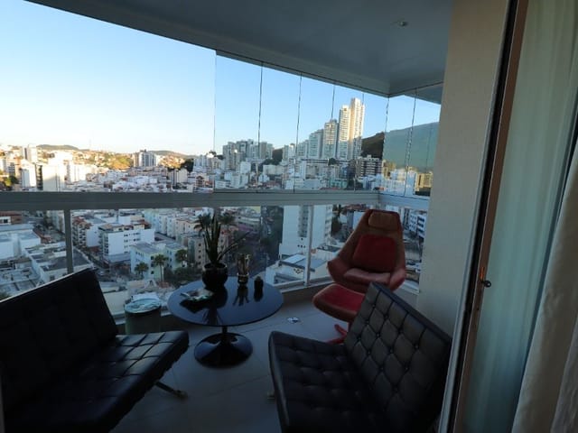 Cobertura / Penthouse 3 quartos e 3 banheiros, à venda, no bairro Cascatinha em Juiz de Fora