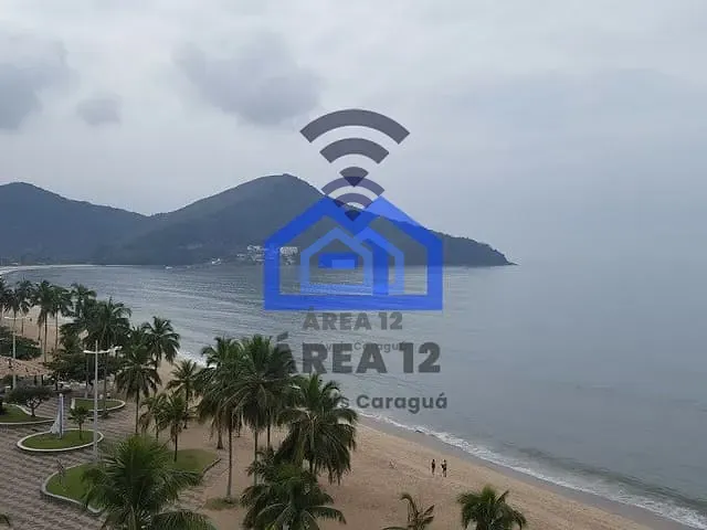 Cobertura / Penthouse com 170m² 3 quartos e 3 banheiros, à venda, no bairro Martim de Sá em Caraguatatuba