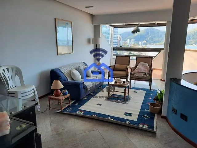 Cobertura / Penthouse com 170m² 3 quartos e 3 banheiros, à venda, no bairro Martim de Sá em Caraguatatuba