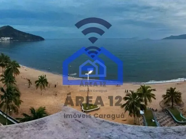Cobertura / Penthouse com 170m² 3 quartos e 3 banheiros, à venda, no bairro Martim de Sá em Caraguatatuba
