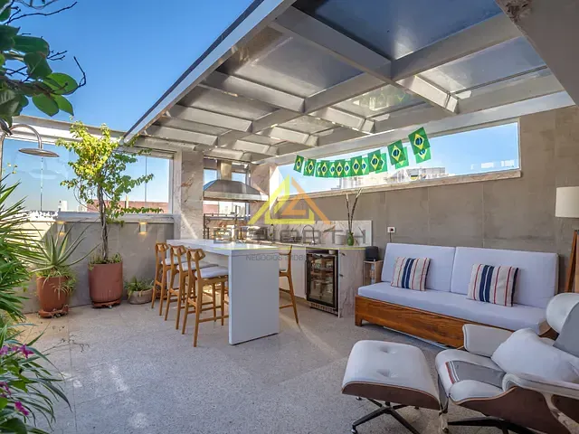 Cobertura / Penthouse com 140m² 2 quartos e 2 banheiros, à venda, no bairro Jardim São Paulo(Zona Norte) em São Paulo
