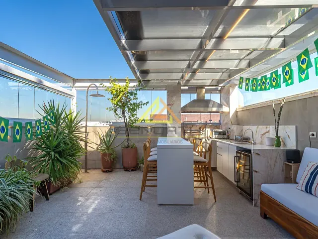 Cobertura / Penthouse com 140m² 2 quartos e 2 banheiros, à venda, no bairro Jardim São Paulo(Zona Norte) em São Paulo