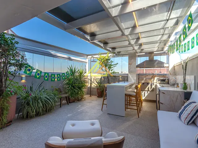 Cobertura / Penthouse com 140m² 2 quartos e 2 banheiros, à venda, no bairro Jardim São Paulo(Zona Norte) em São Paulo