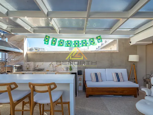 Cobertura / Penthouse com 140m² 2 quartos e 2 banheiros, à venda, no bairro Jardim São Paulo(Zona Norte) em São Paulo