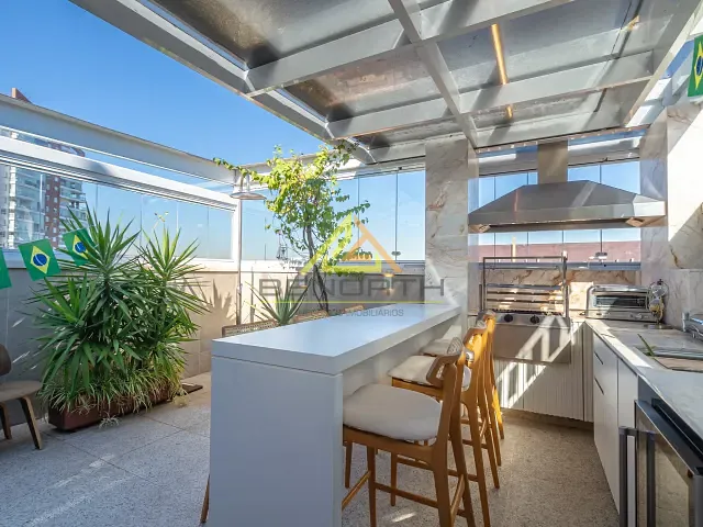Cobertura / Penthouse com 140m² 2 quartos e 2 banheiros, à venda, no bairro Jardim São Paulo(Zona Norte) em São Paulo