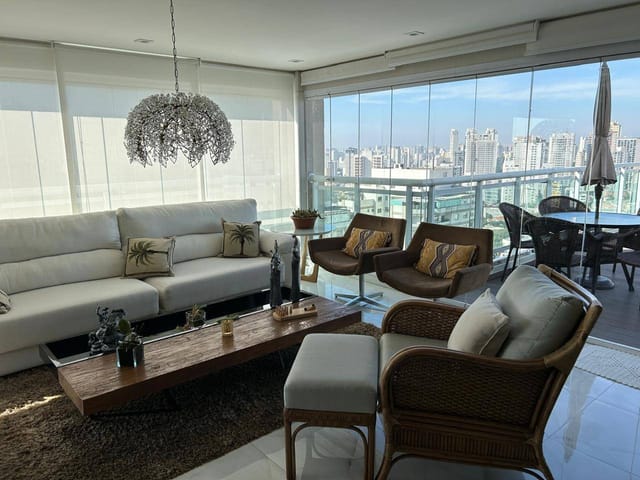 Cobertura / Penthouse com 360m² 4 quartos e 4 banheiros, à venda, no bairro Paraíso em São Paulo