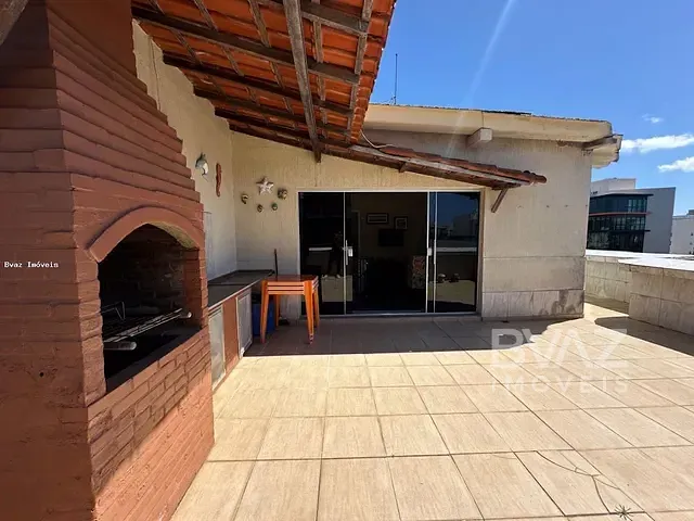 Cobertura / Penthouse com 130m² 3 quartos e 3 banheiros, à venda, no bairro Passagem em Cabo Frio