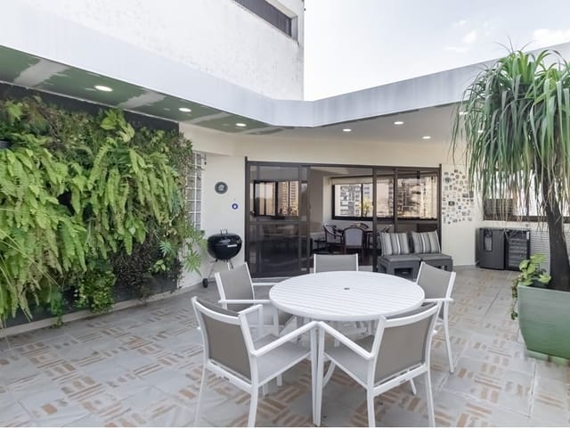 Foto do Cobertura / Penthouse - Cobertura Duplex à venda 3 Quartos 1 Suite 3 Vagas 190M² Jardim das Acácias São Paulo - SP | Correteria Imóveis