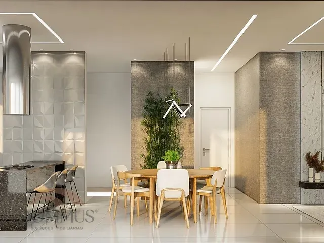 Cobertura / Penthouse com 206m² 4 quartos e 3 banheiros, à venda, no bairro Imbaúbas em Ipatinga