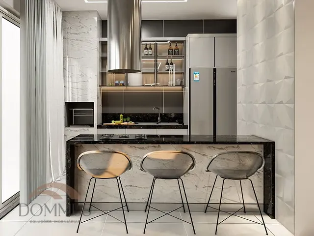 Cobertura / Penthouse com 206m² 4 quartos e 3 banheiros, à venda, no bairro Imbaúbas em Ipatinga