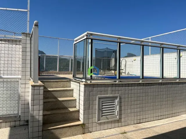 Cobertura / Penthouse com 336m² 4 quartos e 5 banheiros, à venda, no bairro Barra da Tijuca em Rio de Janeiro
