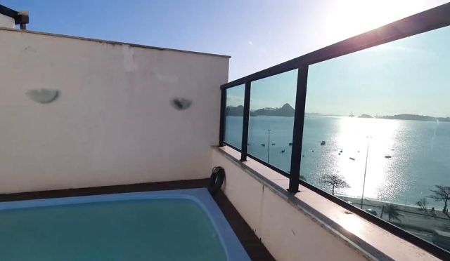Cobertura / Penthouse com 200m² 3 quartos e 3 banheiros, à venda, no bairro Charitas em Niterói