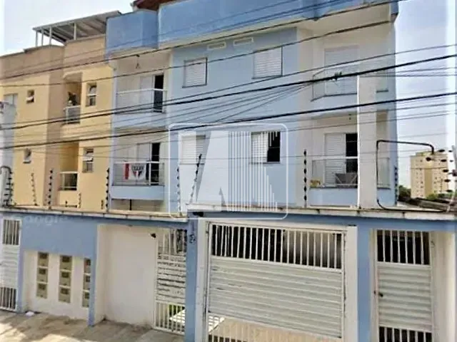 Cobertura / Penthouse com 78m² 2 quartos e 1 banheiro, à venda, no bairro Vila Palmares em Santo André