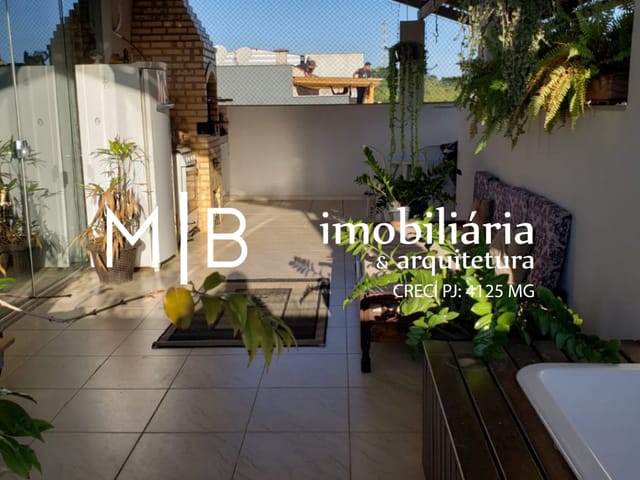 Cobertura / Penthouse 4 quartos e 3 banheiros, à venda, no bairro MENEZES em CATAGUASES