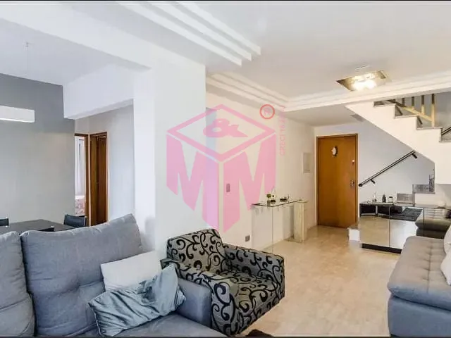 Cobertura / Penthouse com 144m² 4 quartos e 3 banheiros, à venda, no bairro Cidade Miramar em São Bernardo do Campo