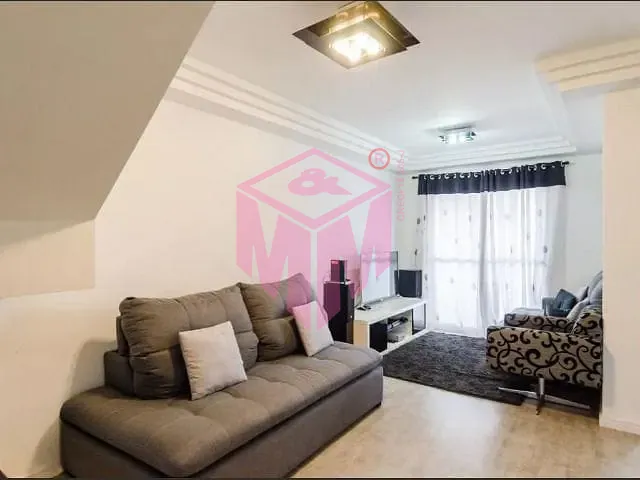 Cobertura / Penthouse com 144m² 4 quartos e 3 banheiros, à venda, no bairro Cidade Miramar em São Bernardo do Campo