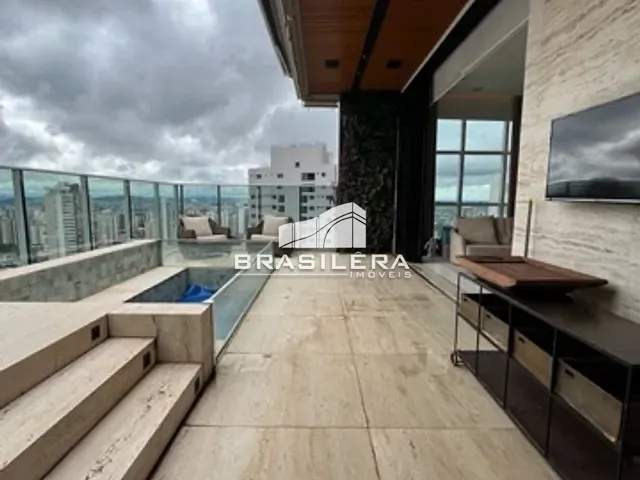 Cobertura / Penthouse com 560m² 3 quartos e 6 banheiros, à venda, no bairro Setor Marista em Goiânia