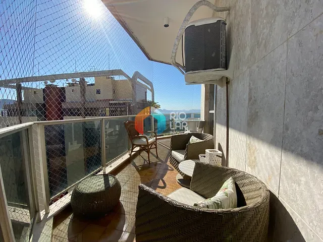 Cobertura / Penthouse com 420m² 4 quartos e 5 banheiros, à venda, no bairro Copacabana em Rio de Janeiro